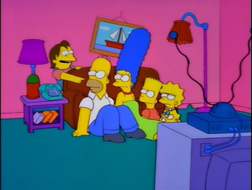 Lard of the Dance/Gags Simpsons Wiki Fandom