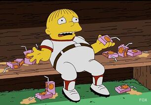 Ralph is juiced