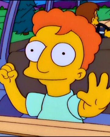 Blow The Horn Kid Simpsons Wiki Fandom