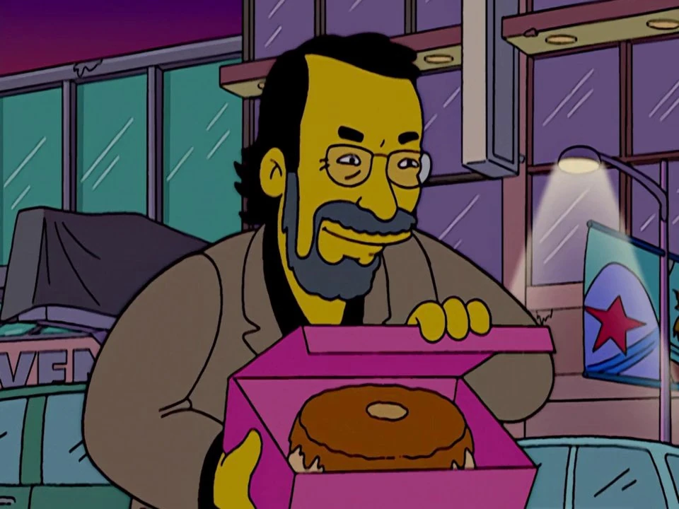 James L. Brooks (character) Simpsons Wiki FANDOM powered by Wikia