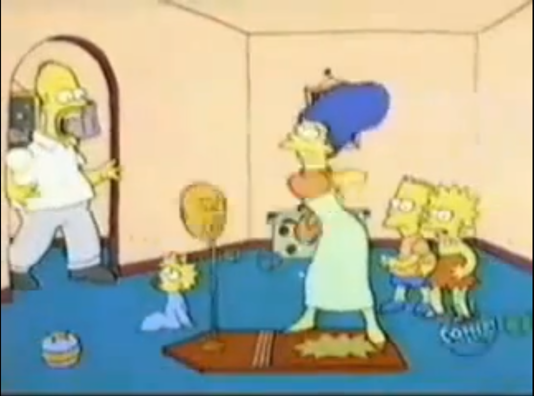 Punching Bag Simpsons Wiki Fandom