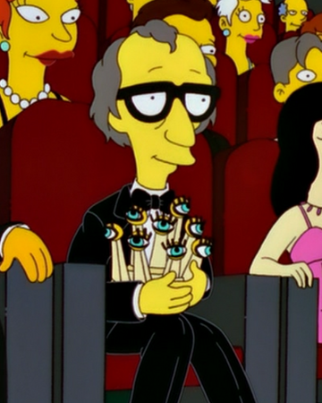 Woody Allen Simpsons Wiki Fandom