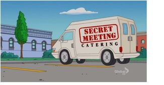 Secret catering