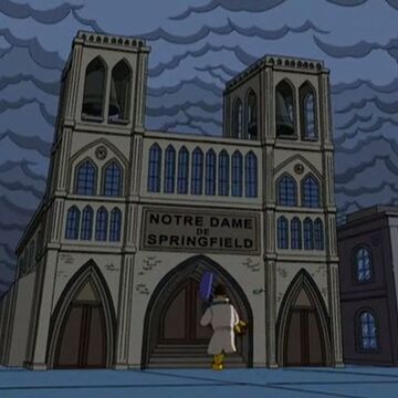 Notre Dame Of Springfield Simpsons Wiki Fandom
