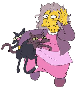 Eleanor Abernathy | Simpsons Wiki | FANDOM powered by Wikia