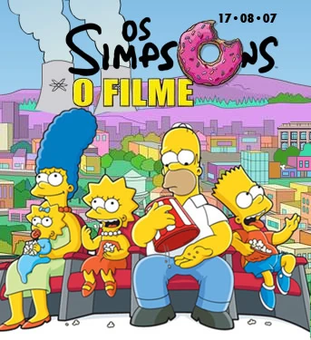 Image result for os simpsons o filme