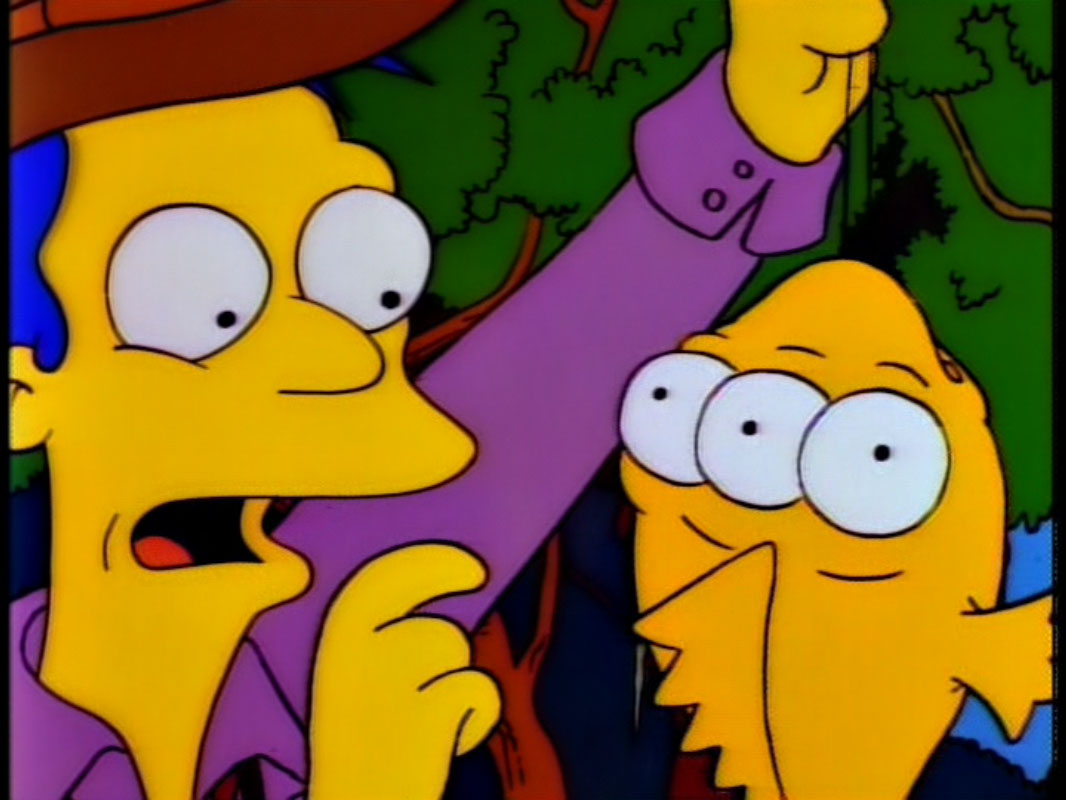 Two Cars In Every Garage And Three Eyes On Every Fish Simpsons