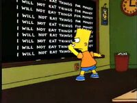 List of chalkboard gags | Simpsons Wiki | FANDOM powered by Wikia List of chalkboard gags | Simpsons Wiki | FANDOM powered by Wikia