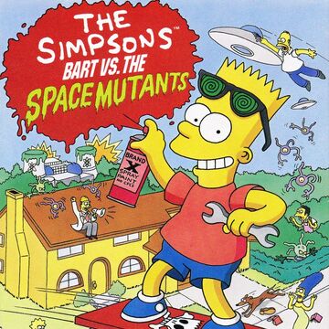 The Simpsons Bart Vs The Space Mutants Simpsons Wiki Fandom
