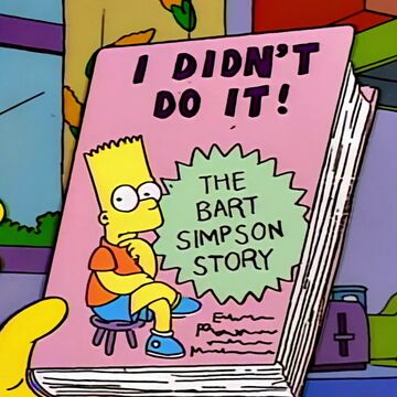 I Didn T Do It The Bart Simpson Story Simpsons Wiki Fandom