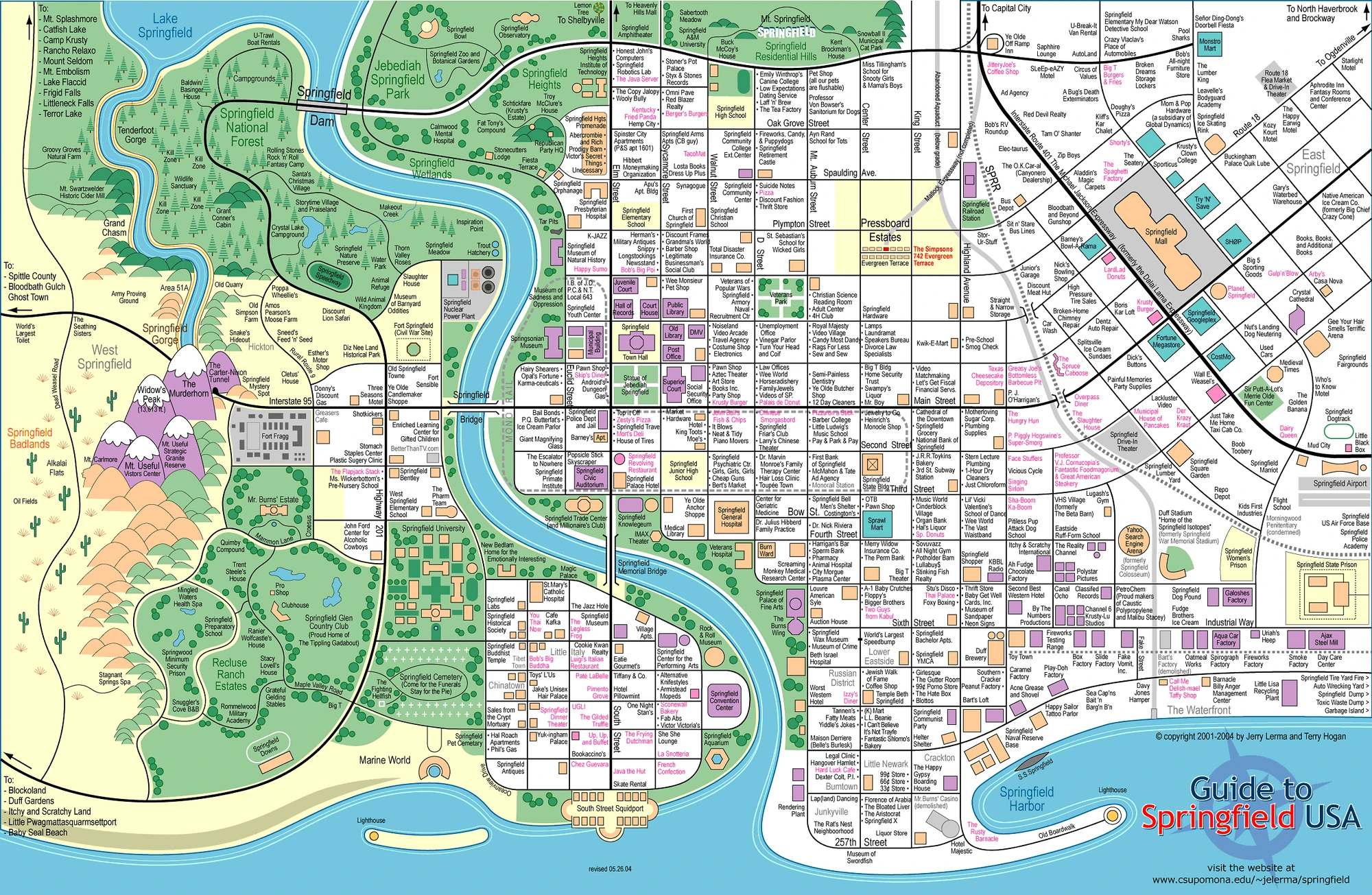 Imagem Mapa springfield.png Wikisimpsons FANDOM powered by Wikia