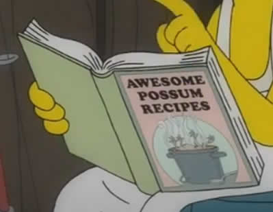 Receitas Impressionantes de Gambá