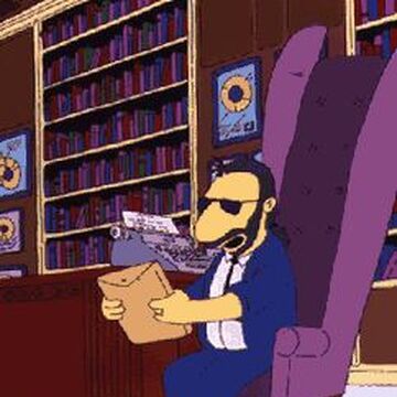 Sir Ringo Starr Character Simpsons Wiki Fandom