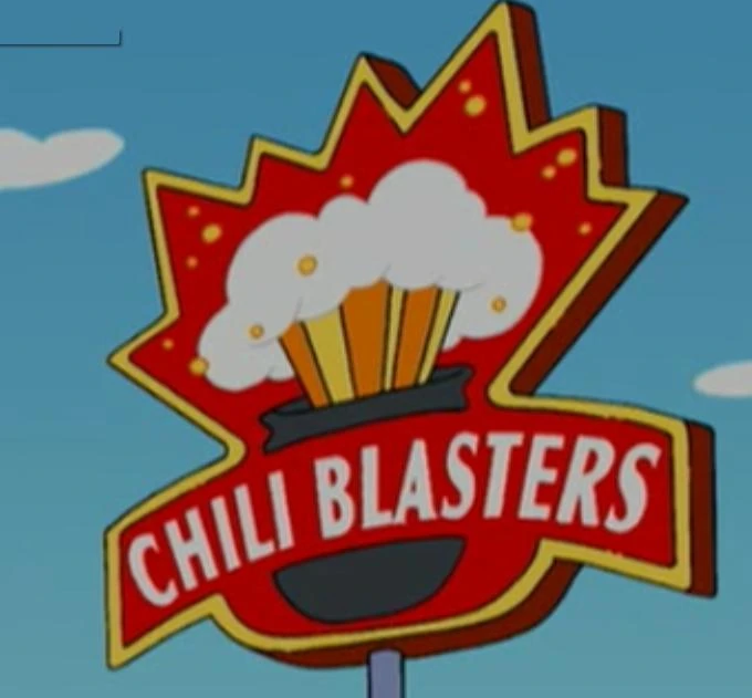 Chili Blasters Simpsons Wiki FANDOM powered by Wikia