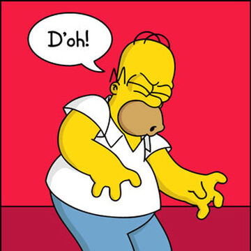 D'oh | Simpsons Wiki | Fandom