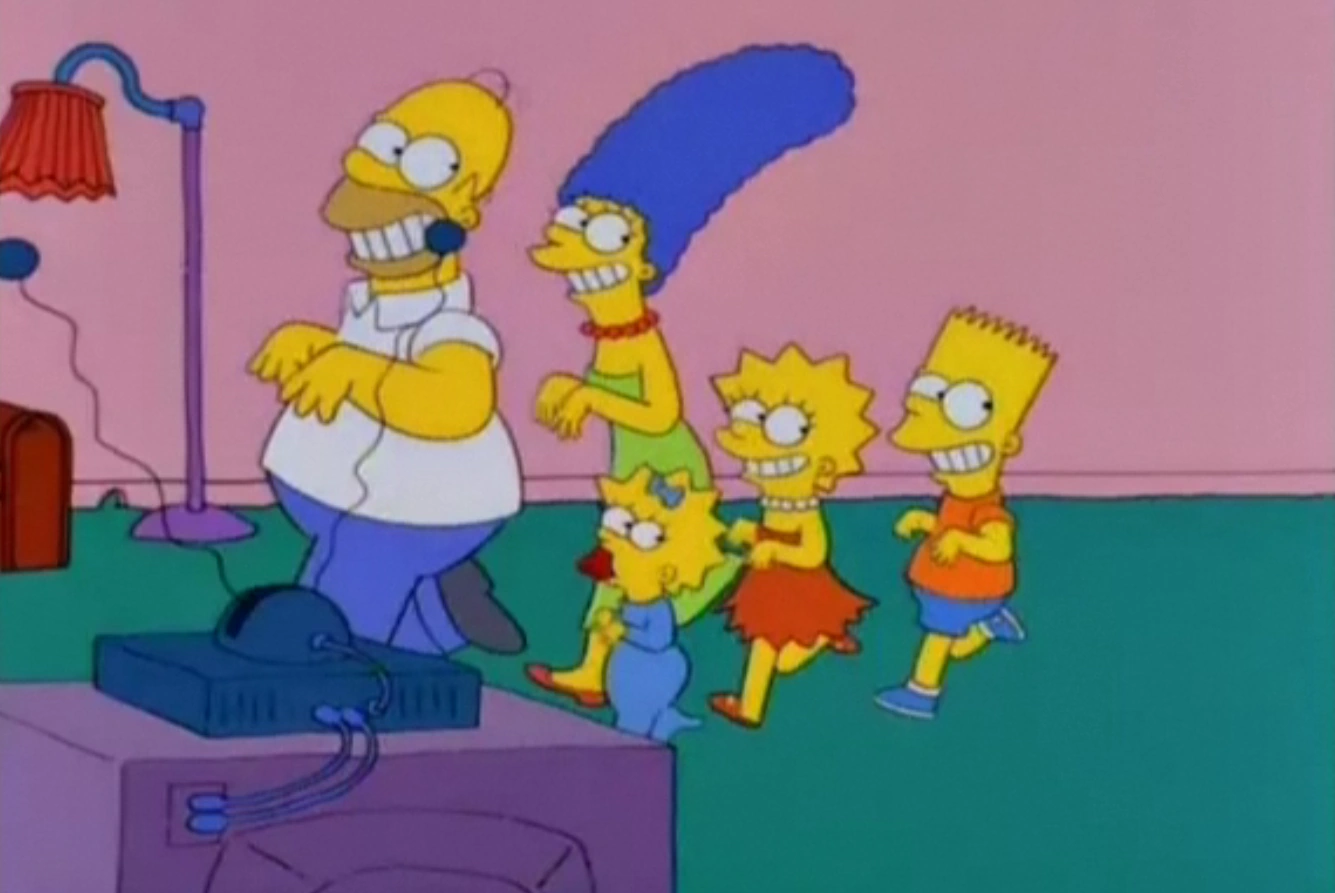 Repeating Room Couch Gag Simpsons Wiki Fandom