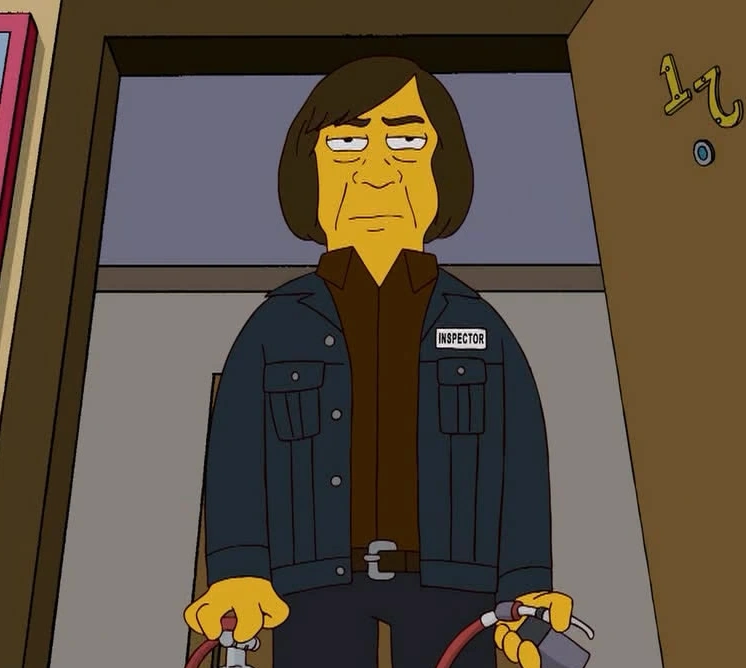 City inspector Simpsons Wiki FANDOM powered by Wikia