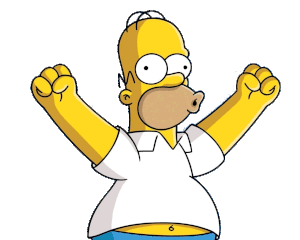 Homer simpsonwoohooo