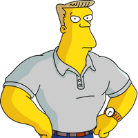 Rainier Wolfcastle Simpsons Wiki Fandom