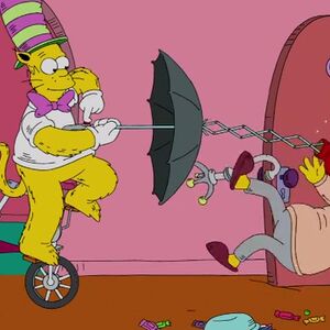 Fat In The Hat Simpsons Wiki Fandom