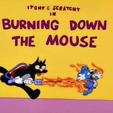 Burning Down The Mouse Simpsons Wiki Fandom