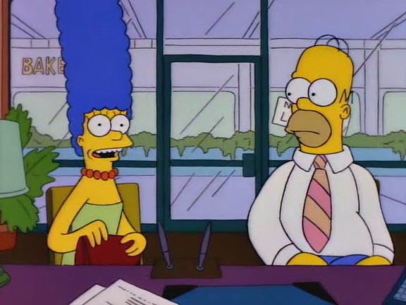 Image Marge Gets A Job 116 Simpsons Wiki Fandom Powered By Wikia 