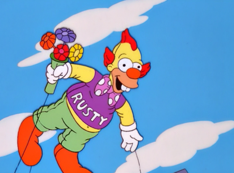 Clown Anime Porn - Rusty The Clown | Simpsons Wiki | FANDOM powered by Wikia