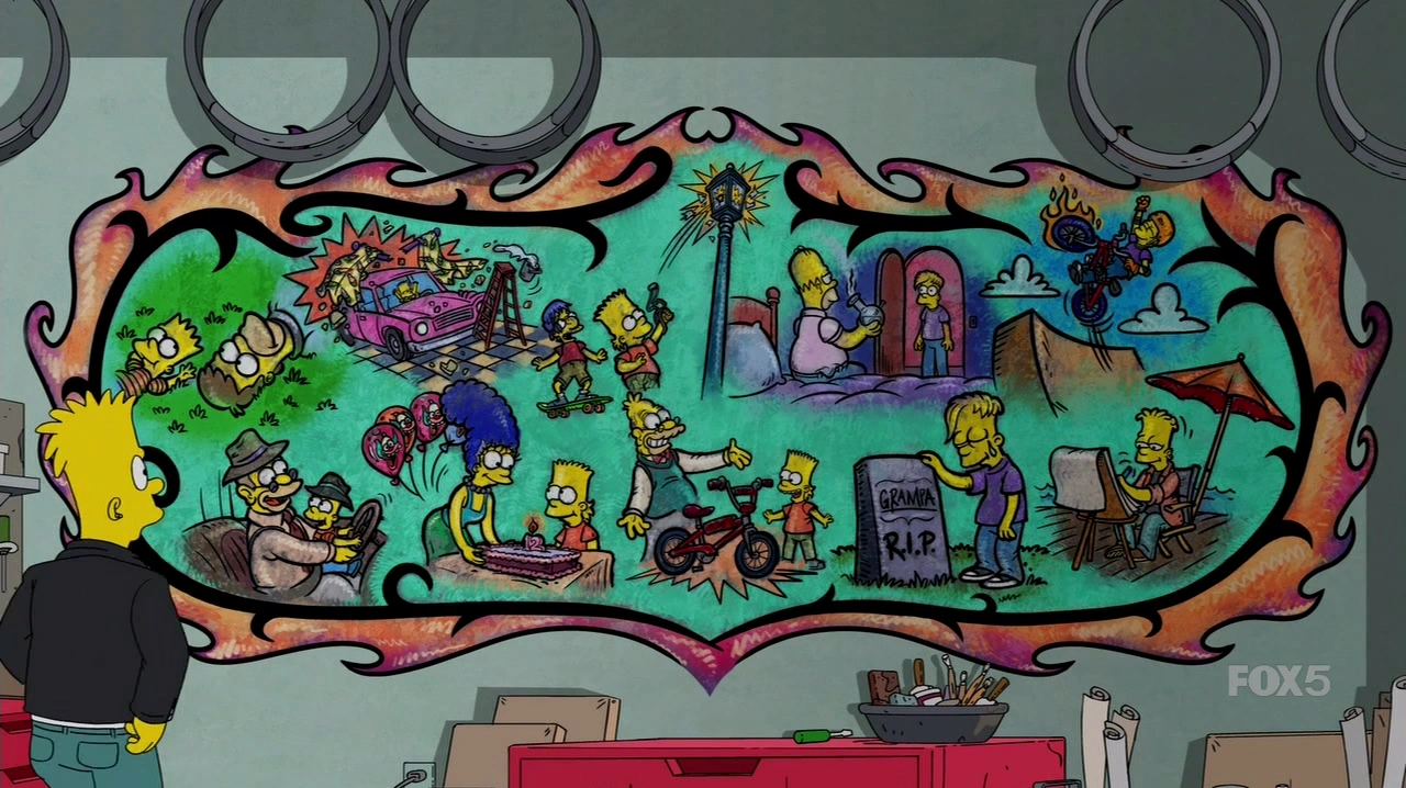 barthood the simpsons
