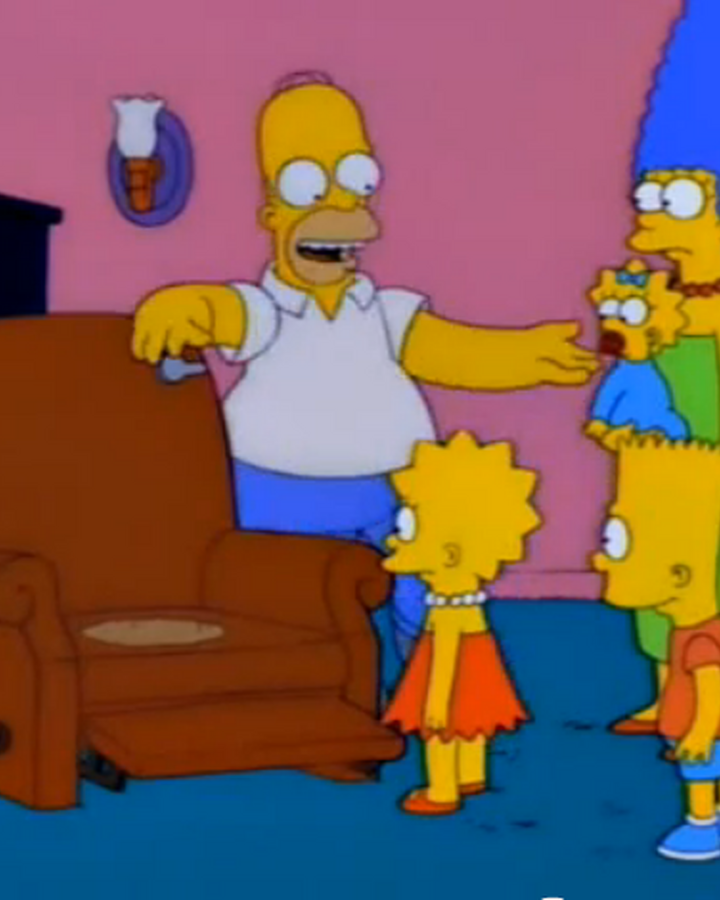 Lazy Man Toilet Seat Simpsons Wiki Fandom