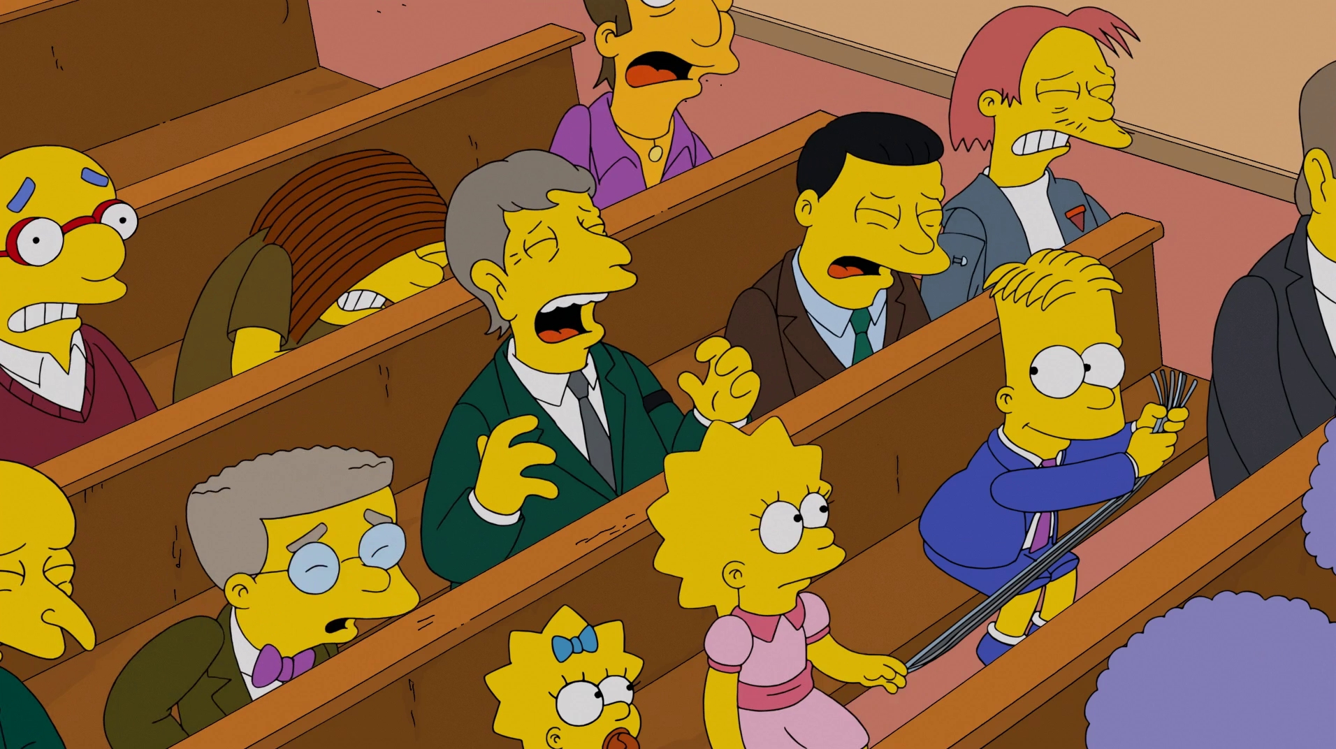 Image Four Regrettings And A Funeral 23 Simpsons Wiki Fandom Powered By Wikia