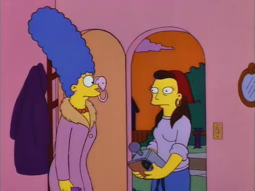 Image - Marge on the Lam 26.JPG | Simpsons Wiki | FANDOM powered by Wikia