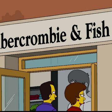 Abercrombie \u0026 Fish | Simpsons Wiki | Fandom