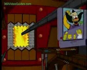 The Simpsons Escape From Krusty Island