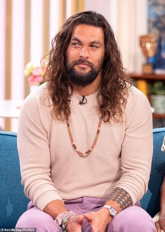 Jason Momoa Simpsons Wiki Fandom