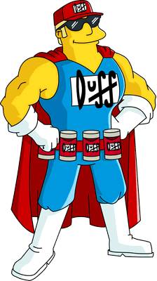 Image result for duff man