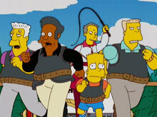 Bart gordo exercicios
