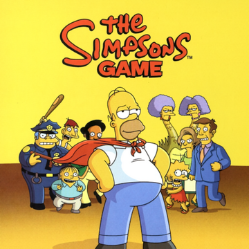 The Simpsons Game Simpsons Wiki Fandom