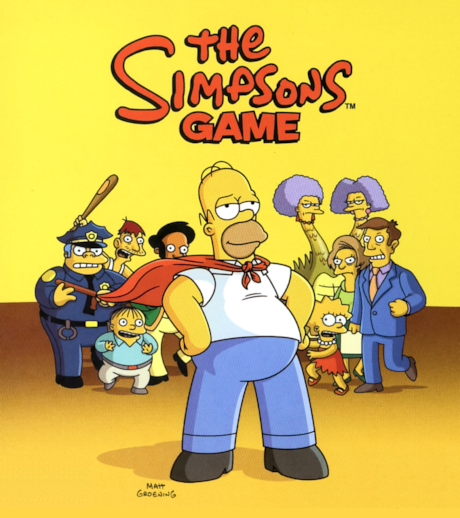 The Simpsons Game Ps3 Eu Iso