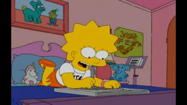 Image Homer and Lisa Exchange Cross Words (225) jpg Simpsons Wiki