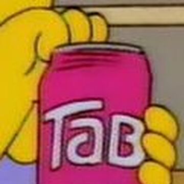 Tab Simpsons Wiki Fandom