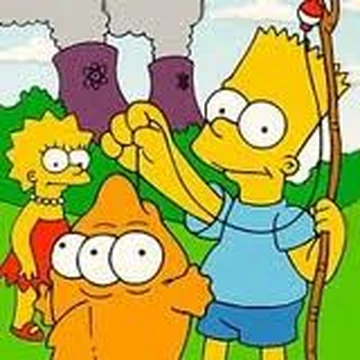 Image result for bart catches 3 eyed fish