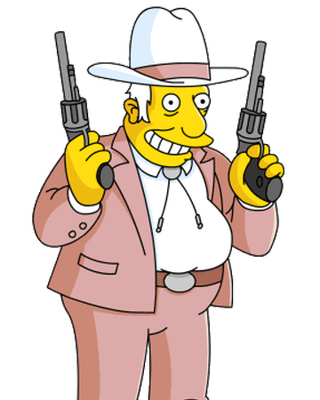 The Rich Texan Simpsons Wiki Fandom