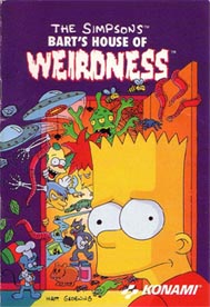 Bart's House of Weirdness