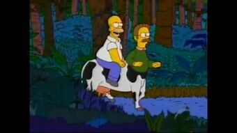 In The Jungle Simpsons Wiki Fandom