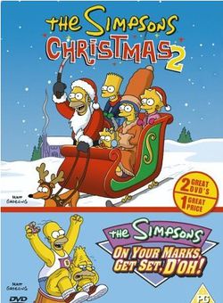 The Simpsons Christmas 2 On Your Marks Get Set D Oh