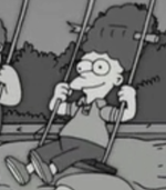 Mel quando criança
