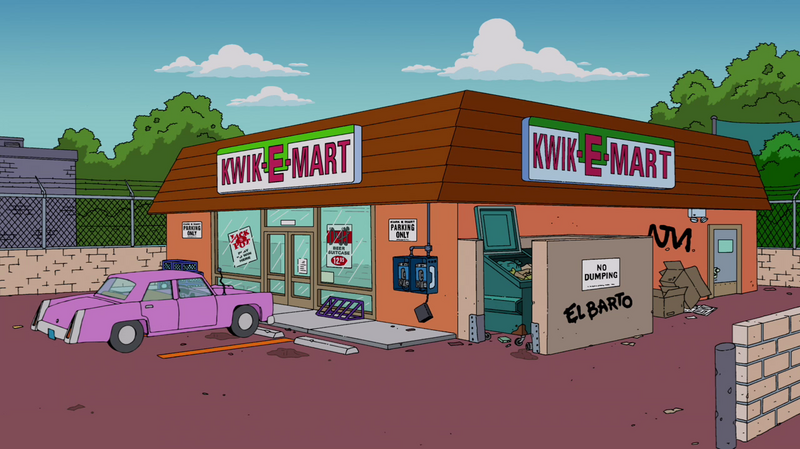 Kwik E Mart Simpsons Wiki FANDOM powered by Wikia