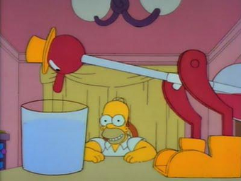 Drinking Bird Simpsons Wiki Fandom