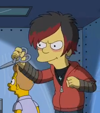Psychopath Kid Simpsons Wiki Fandom Powered By Wikia