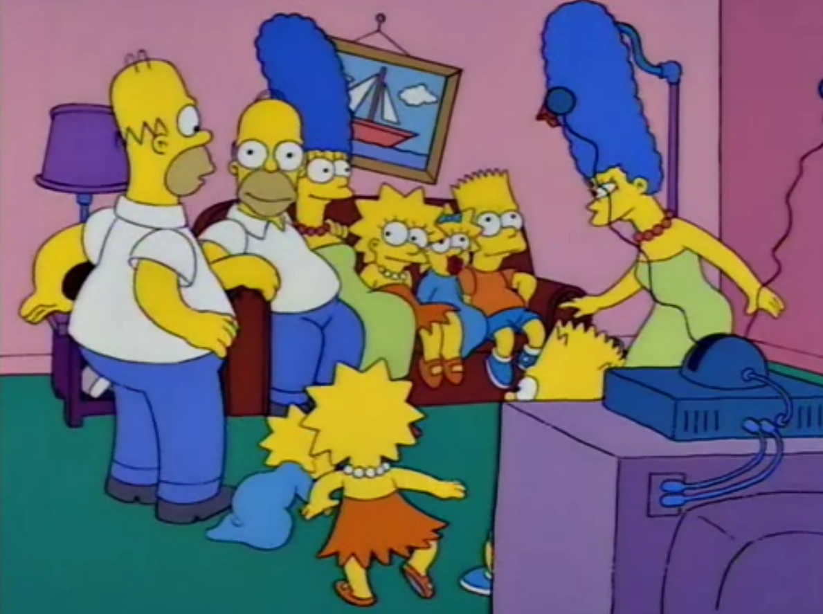 Identical Family Simpsons Wiki Fandom